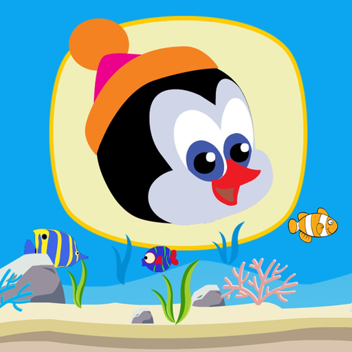 Penguin Fishing On Boat Free Game - Hook Of Fisher Evolution app icon