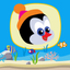 Penguin Fishing On Boat Free Game - Hook Of Fisher Evolution icon