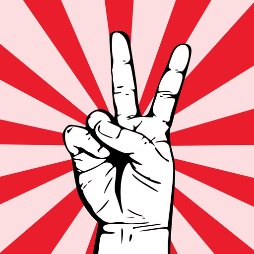 RPS Challenge rock paper scissors war against artificial intelligence app icon