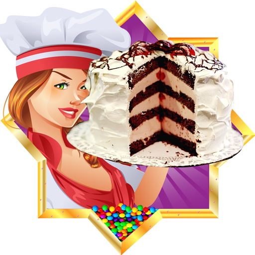 Ice Cream Cake Maker - A Frozen food fever & happy chef cooking game app icon