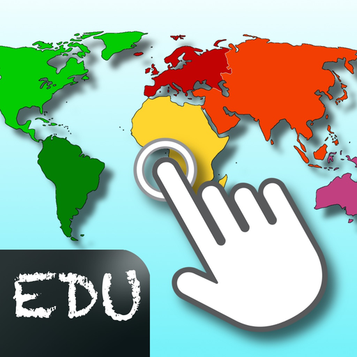 World Map Challenge! Edu Ed. app icon