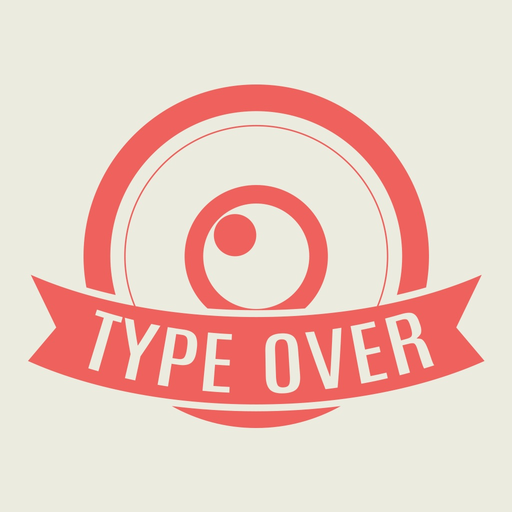 Type Over - Typography Generator, Graphic Design app icon