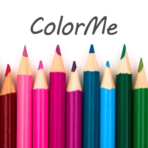 Colorme: Coloring Book for Adults app icon