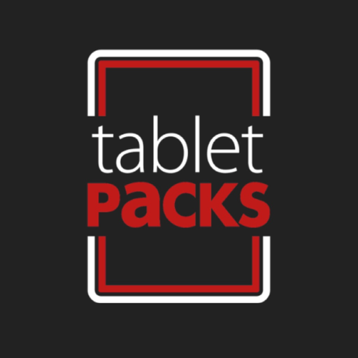 Tablet Packs - Safety App: Flashing lights, shapes and scrolling text. app icon
