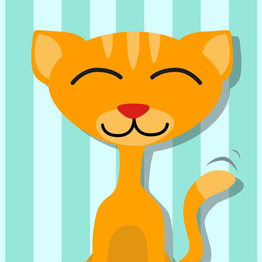 Pat the Cat Storybook app icon