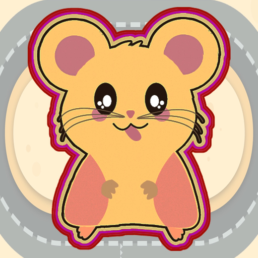 Clever flying hamster attack on the run race crash apps game app icon