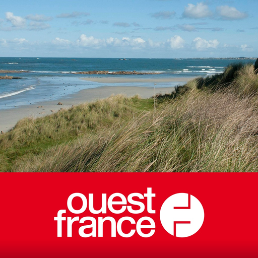 Ouest-France Balades app icon
