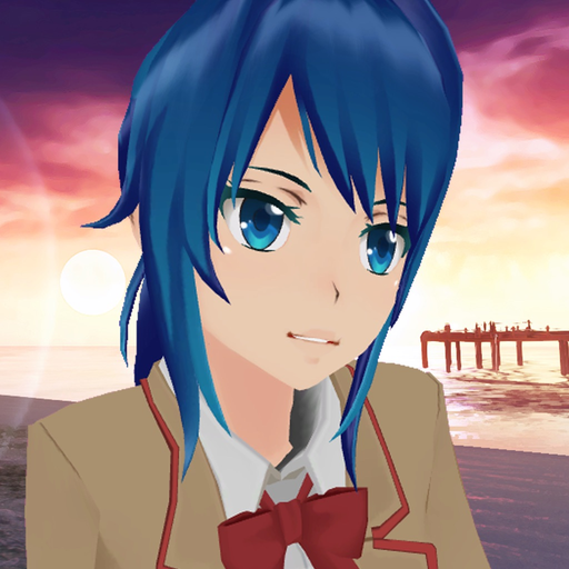 Sakura - Anime School Girl app icon