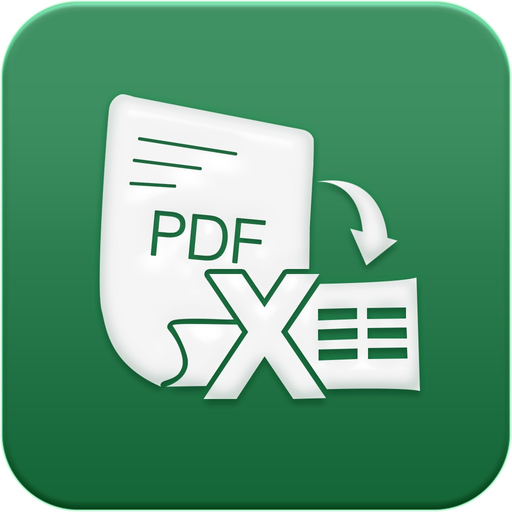 PDF to Excel Pro by Flyingbee app icon