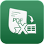 PDF to Excel Pro by Flyingbee icon
