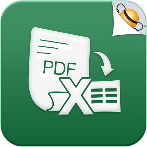 PDF to Excel - Flyingbee app icon