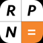 RPNConverter: Convert from infix notation to reverse polish notation with the calculator icon