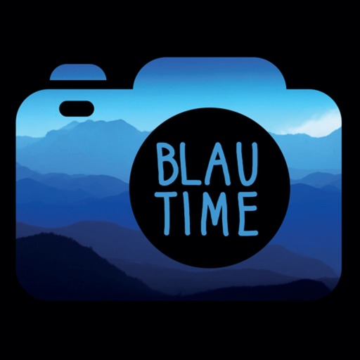 BlauTime: Golden and Blue hour app icon