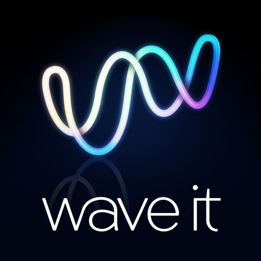 Wave It - Light Show app icon