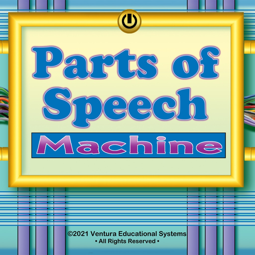 Parts of Speech Machine app icon