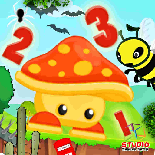 Fun Games For Kids Runing fourth plus app icon