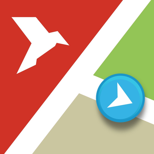 CorvusGPS Map app icon
