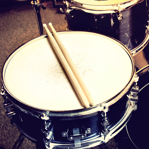 Exciting Drum Kit app icon