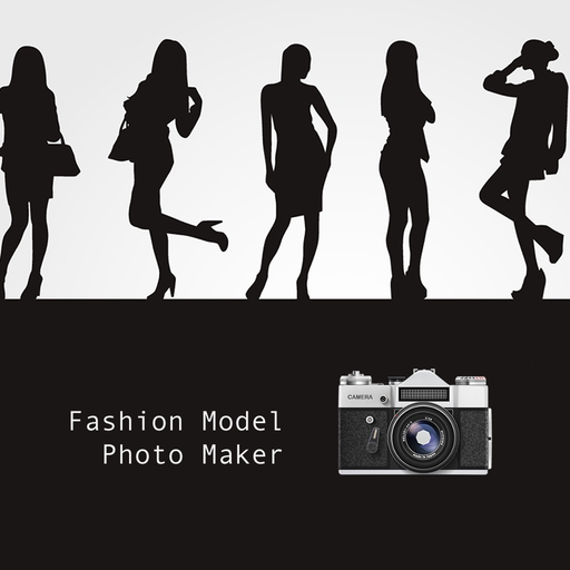 Fashion Model Photo Maker app icon