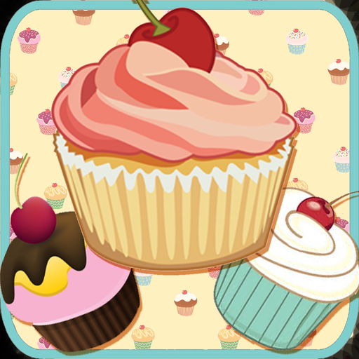 Cupcake Delights - Cake Maker app icon