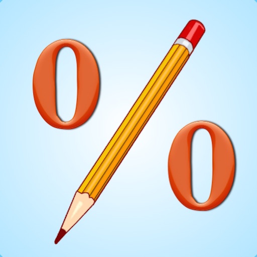 Easy Percentage Calculator - Compute Percent Number Free app icon