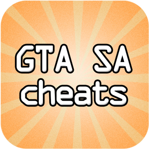 Cheats for GTA SA app icon
