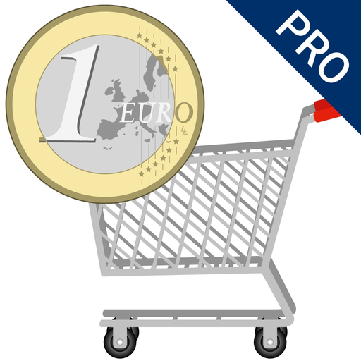 Einkaufen mit dem Euro PRO app icon