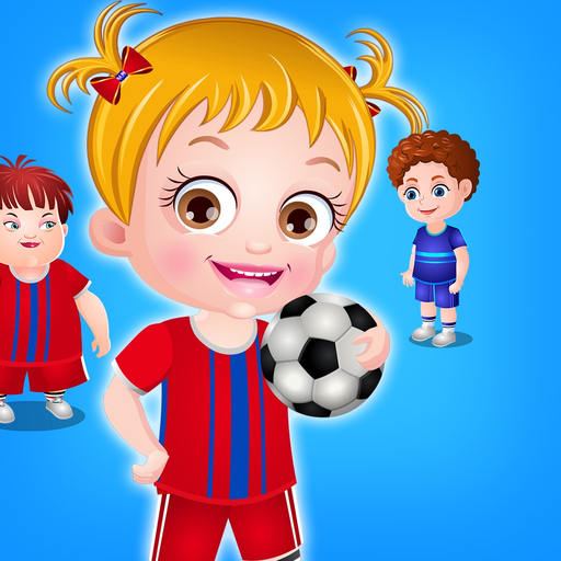 Baby Hazel Sports Day app icon