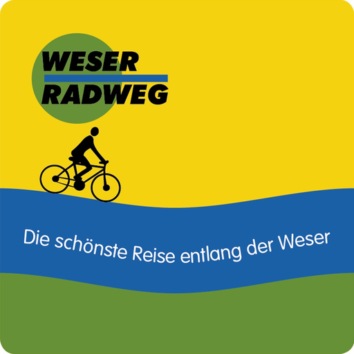 Offizielle Weser-Radweg-App app icon