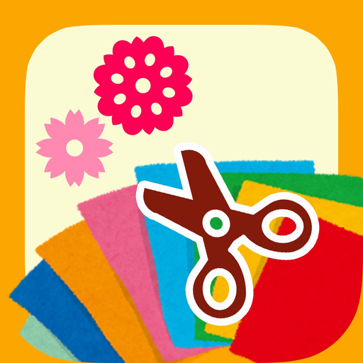 Origami Paper SnipSnap app icon