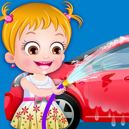 Baby Hazel Helping Time app icon