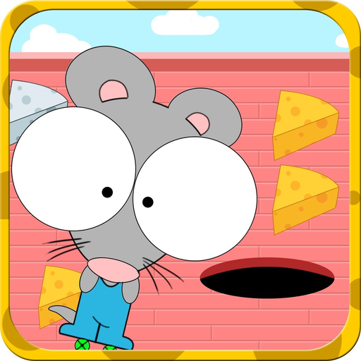 Little mouse cheese eating time mini game - Happy Box app icon
