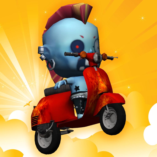 Traffic Moto Biker Rider - race car games extreme car racing simulator app icon
