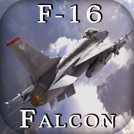 F-16 Fighting Falcon - Combat Flight Simulator of Infinite Fighter Hunter app icon
