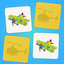 Family matching game: Planes icon