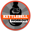 Kettlebell workout icon