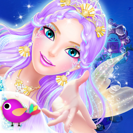 Princess Salon: Mermaid Doris app icon