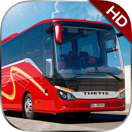 Bus Simulator 2015 HD - New York Route app icon