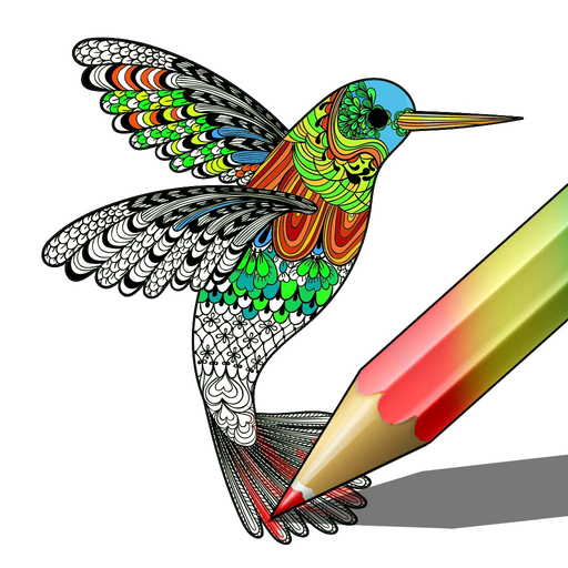 Coloring for Adults app icon