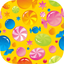 Taffy Sweet Gummy Match 3 Link Mania Free Game icon