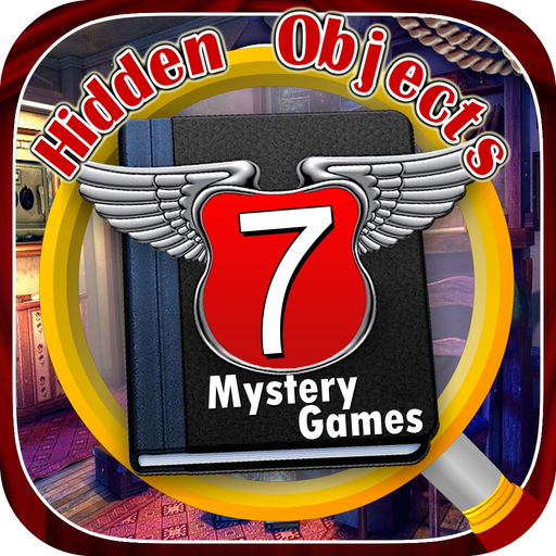 Hidden Objects 7 Mystery Games app icon