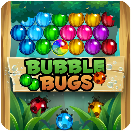 Bubble Bugs - The New Adventures Jungle Shooter Puzzle Game app icon