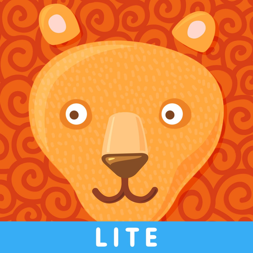 Mishmash Lite – complete the animal! Beautiful and funny educational game for kids and parents app icon