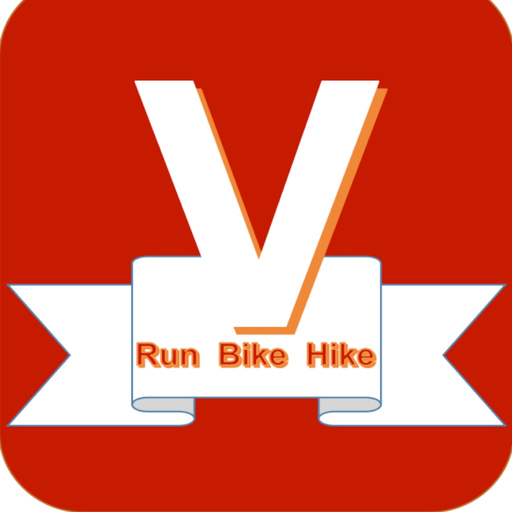 Virtual Run, Bike & Hike Lite app icon