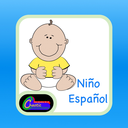 Niño Español (Toddler Spanish) app icon