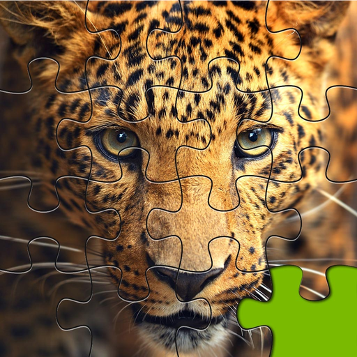 Big Cats Puzzle 4 Kids Endless Jigsaw-Adventure app icon