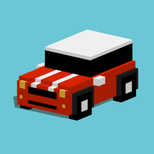 Smashy Road: Wanted app icon