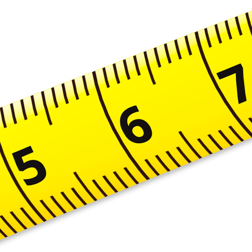 Measuring Tape, Photo Ruler app icon