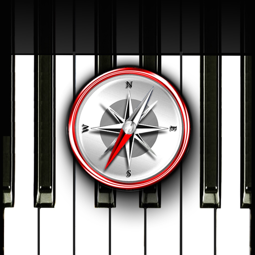 Piano Chords Compass app icon