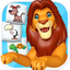 Memory Brain Trainer (Animals) icon